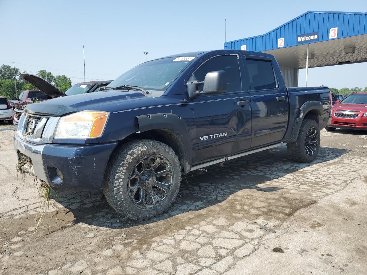 2011 Nissan Titan S en Venta en Fort Wayne, IN - All Over