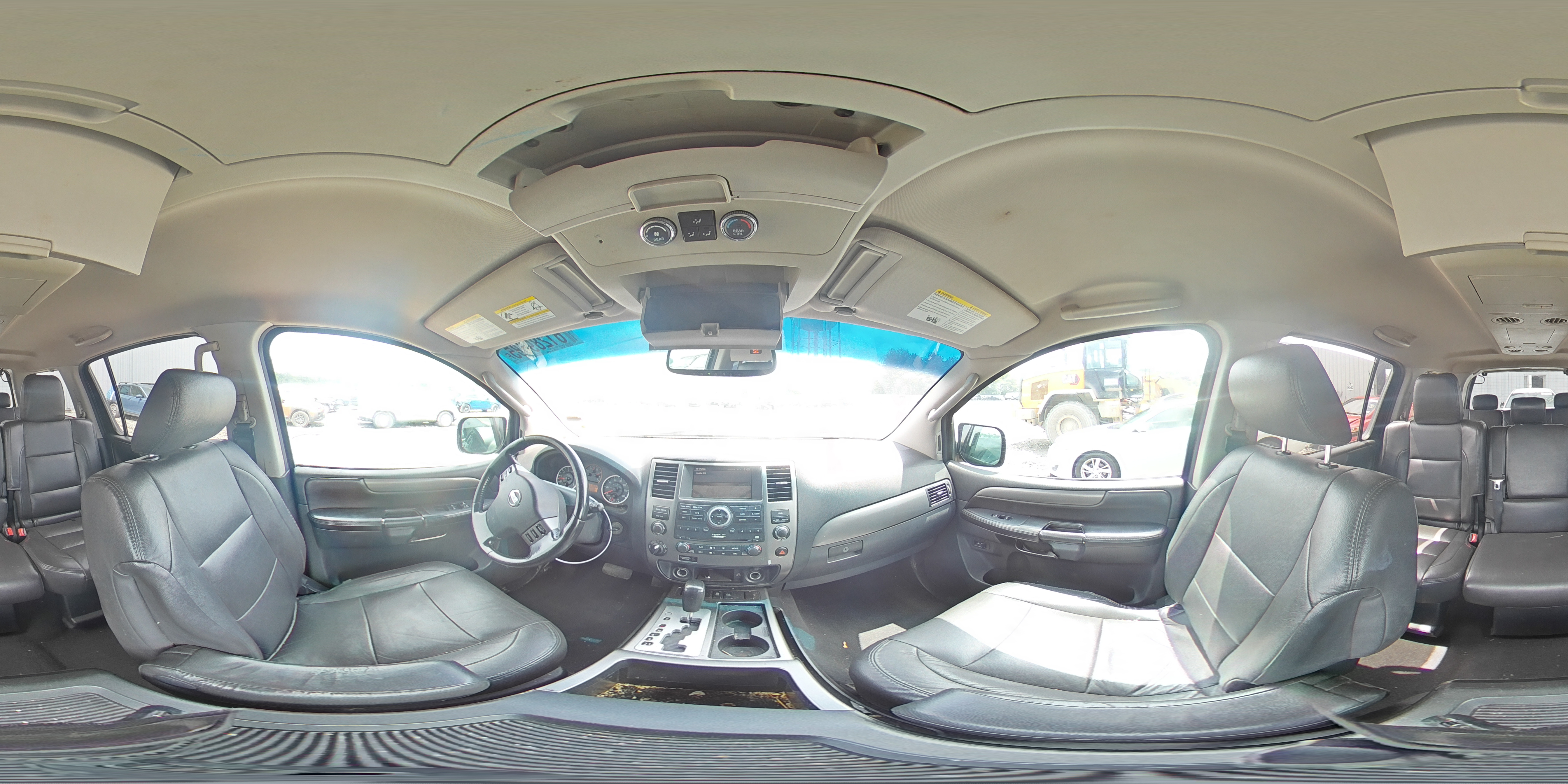 2012 Nissan Armada Sv VIN: 5N1AA0NC9CN616867 Lot: 61289685
