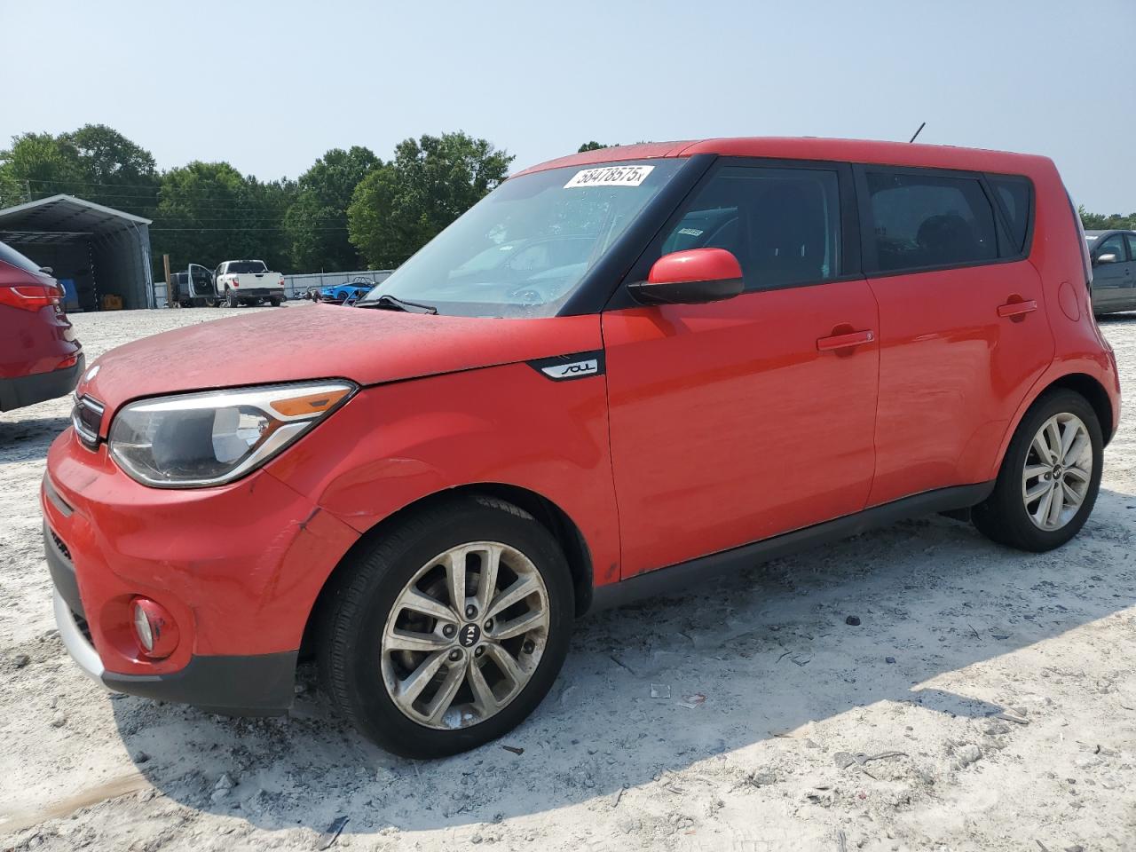2017 Kia Soul + на продаже в Loganville, GA - Front End