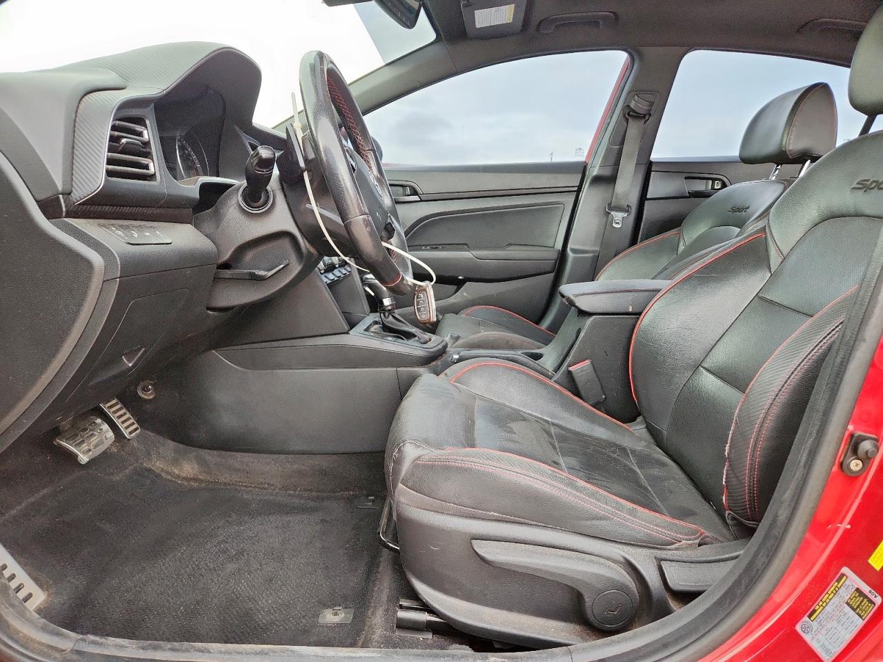 2019 Hyundai Elantra Sport VIN: KMHD04LB1KU842505 Lot: 62017645