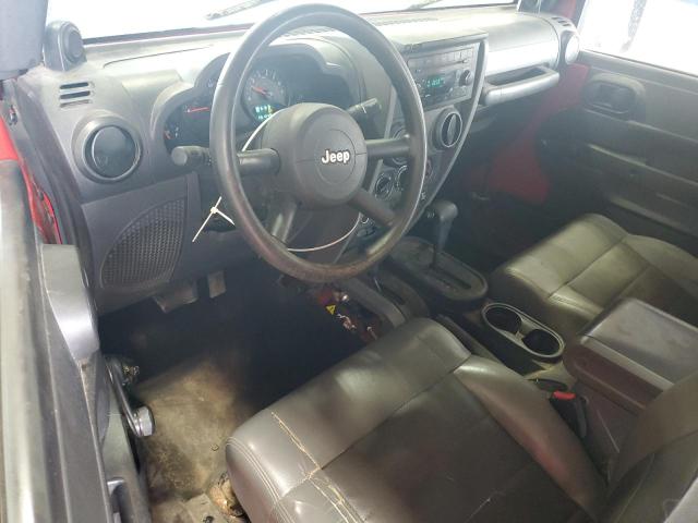 2008 JEEP WRANGLER X  