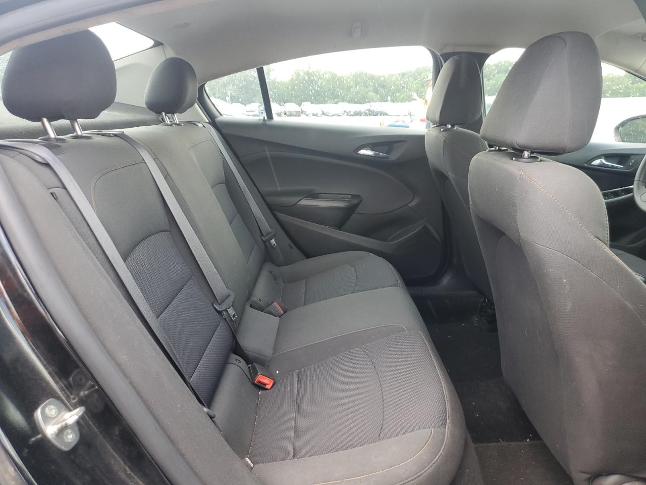 2017 Chevrolet Cruze Ls VIN: 1G1BC5SM8H7124638 Lot: 62084835