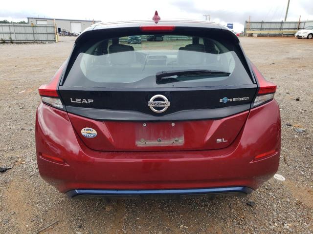  NISSAN LEAF 2018 Red