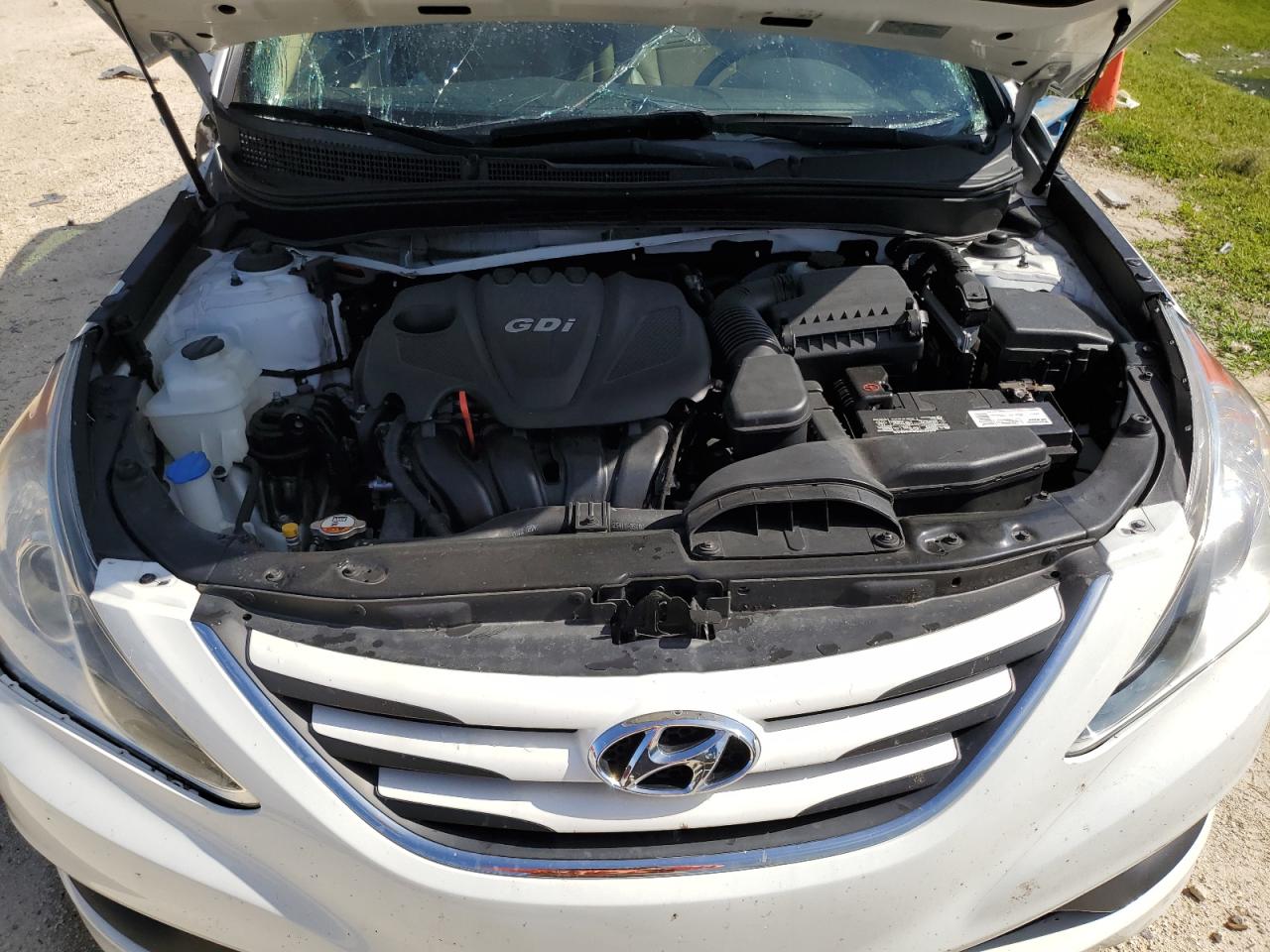 2014 Hyundai Sonata Gls VIN: 5NPEB4AC0EH874696 Lot: 61401465