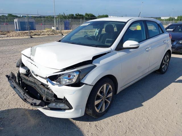 2017 HYUNDAI I20 TURBO for sale at Copart CORBY
