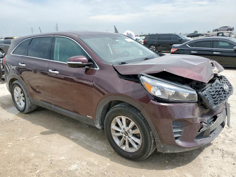  KIA SORENTO 2020 Burgundy