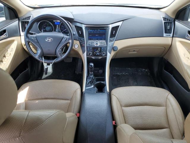  HYUNDAI SONATA 2013 Черный