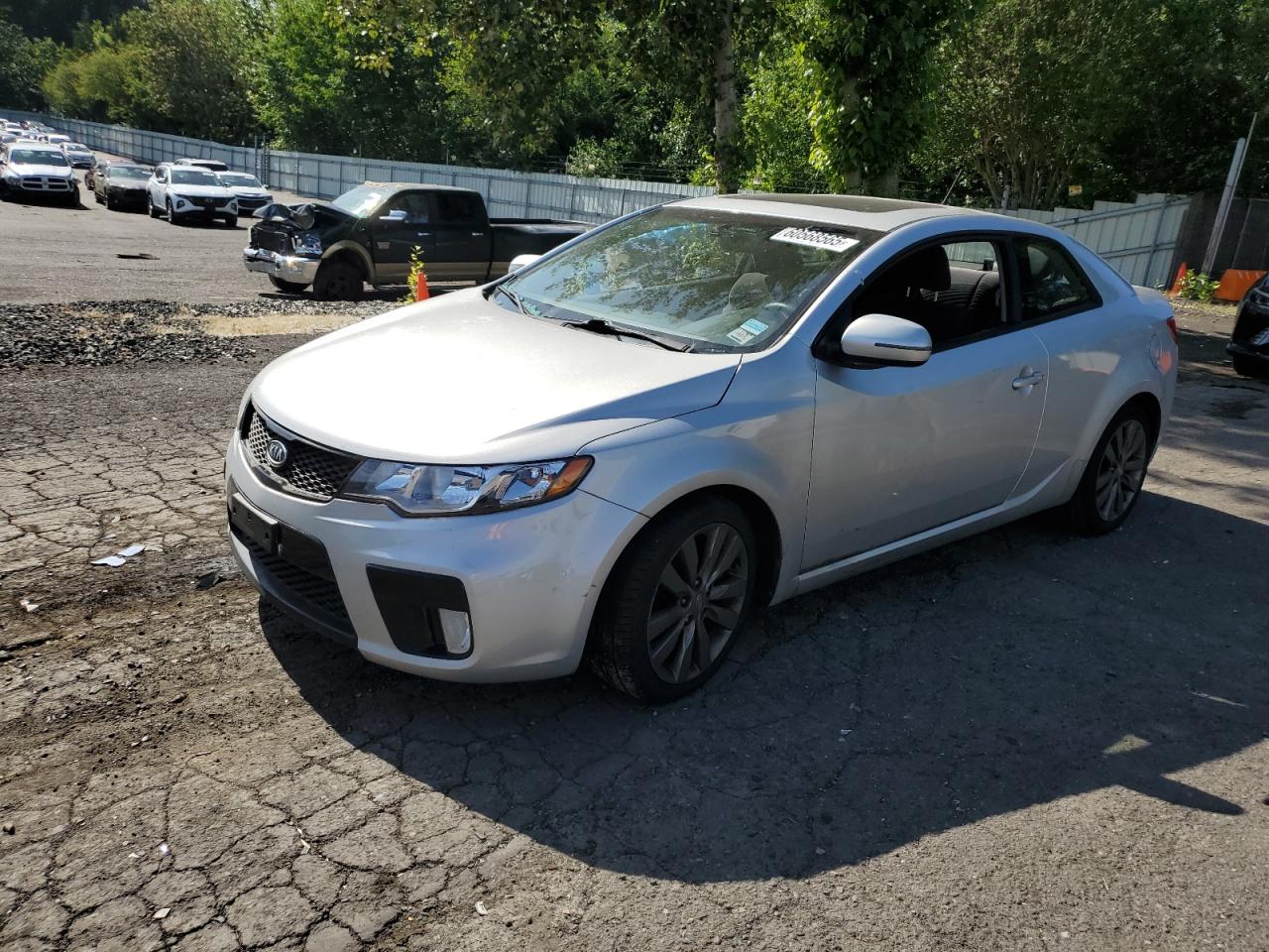2012 Kia Forte Sx na sprzedaż w Portland, OR - Vandalism