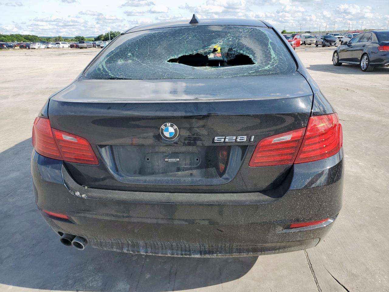 2016 BMW 528 I VIN: WBA5A5C55GD526356 Lot: 60859615