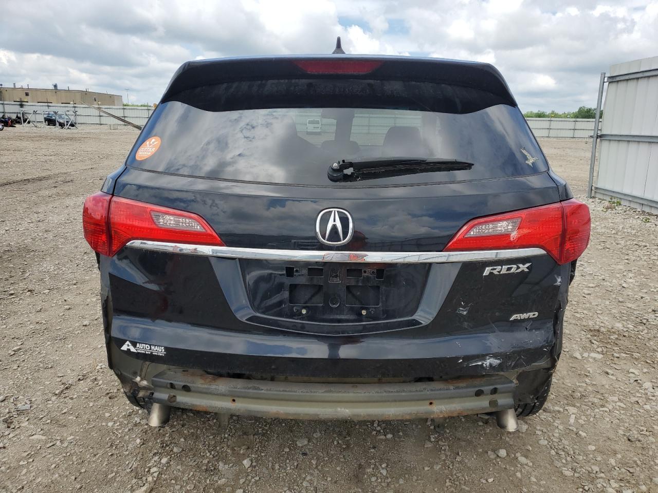 2013 Acura Rdx Technology VIN: 5J8TB4H50DL013321 Lot: 62735165