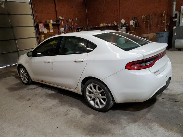  DODGE DART 2013 White