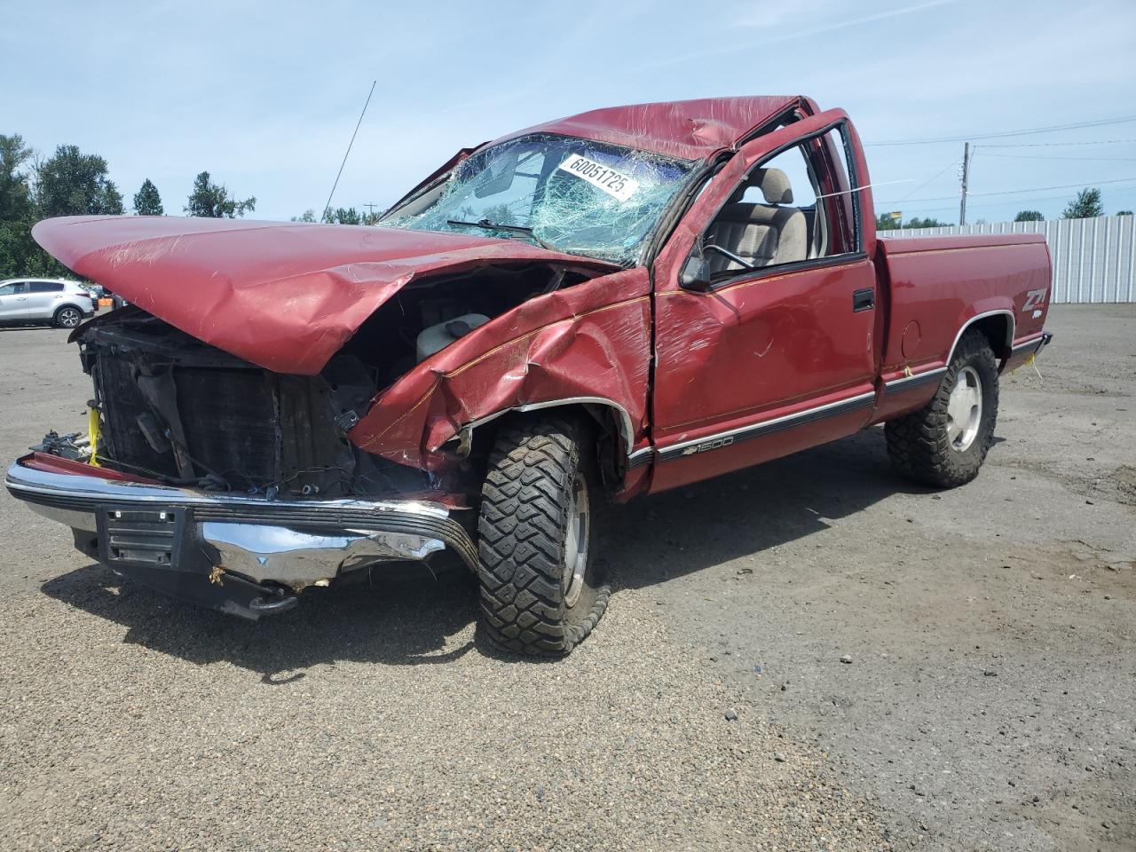 CHEVROLET GMT 1992. Lot# 85355235. VIN 1GCEK14K8NZ235119. Photo 1