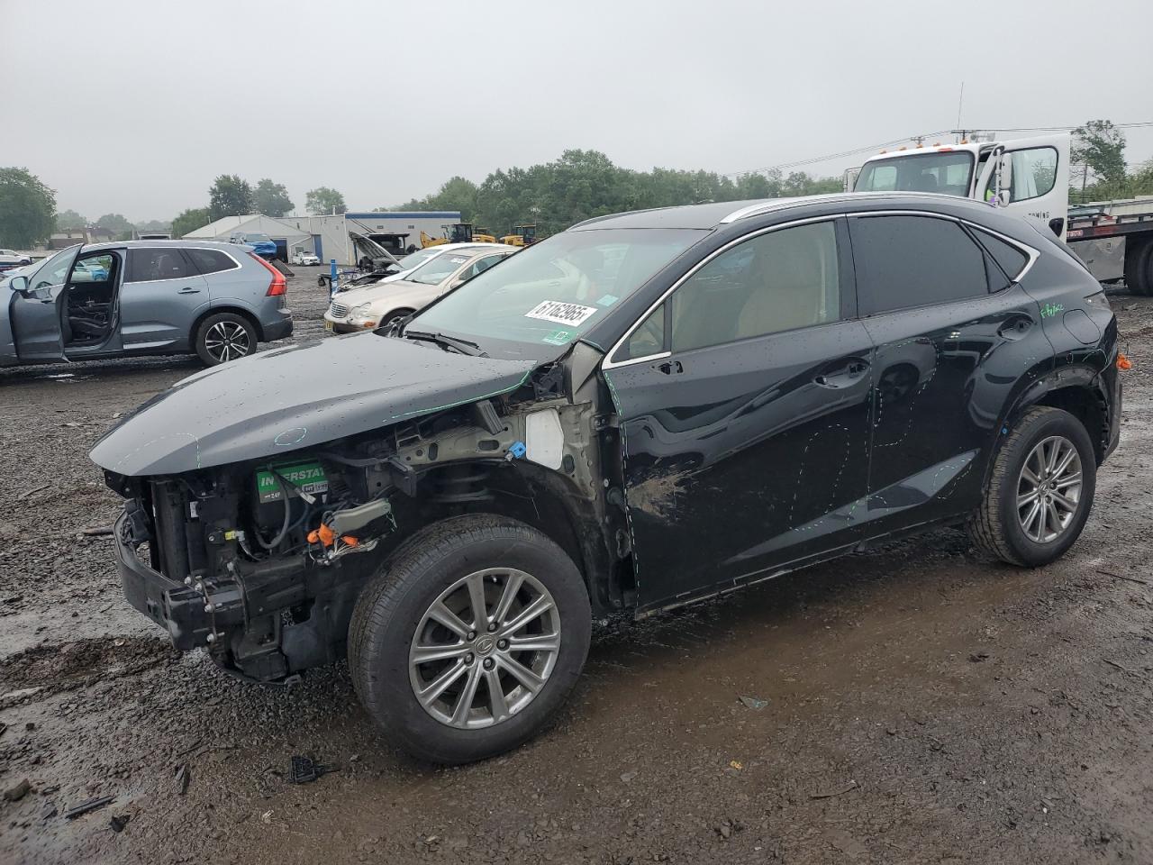 2015 Lexus Nx 200T de vânzare în Hillsborough, NJ - Front End