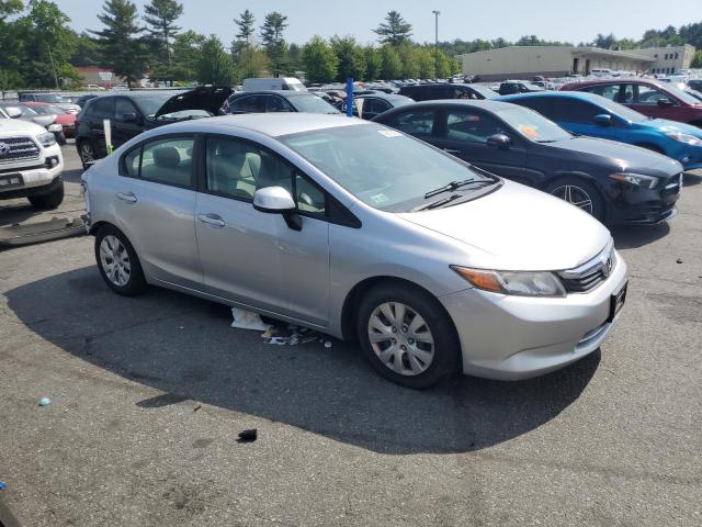 Sedans HONDA CIVIC 2012 Silver