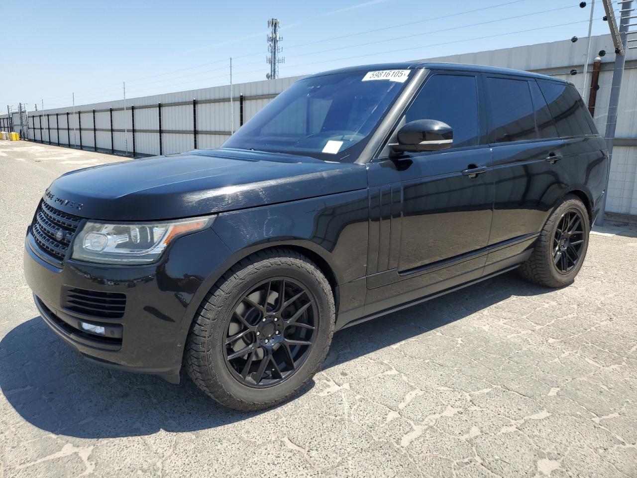 2016 Land Rover Range Rover