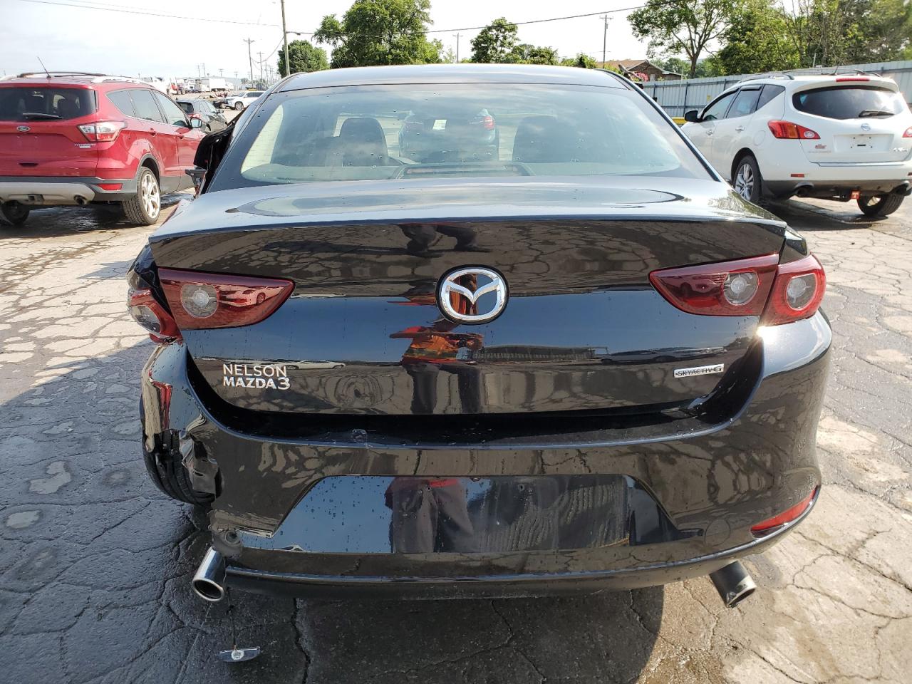 2023 Mazda 3 Preferred VIN: 3MZBPACM0PM374413 Lot: 63022915