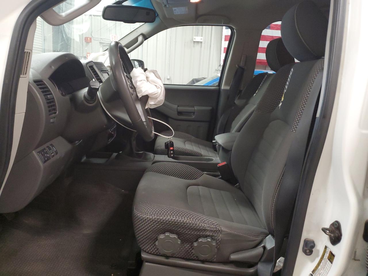 2015 Nissan Xterra X VIN: 5N1AN0NW2FN656971 Lot: 60739835