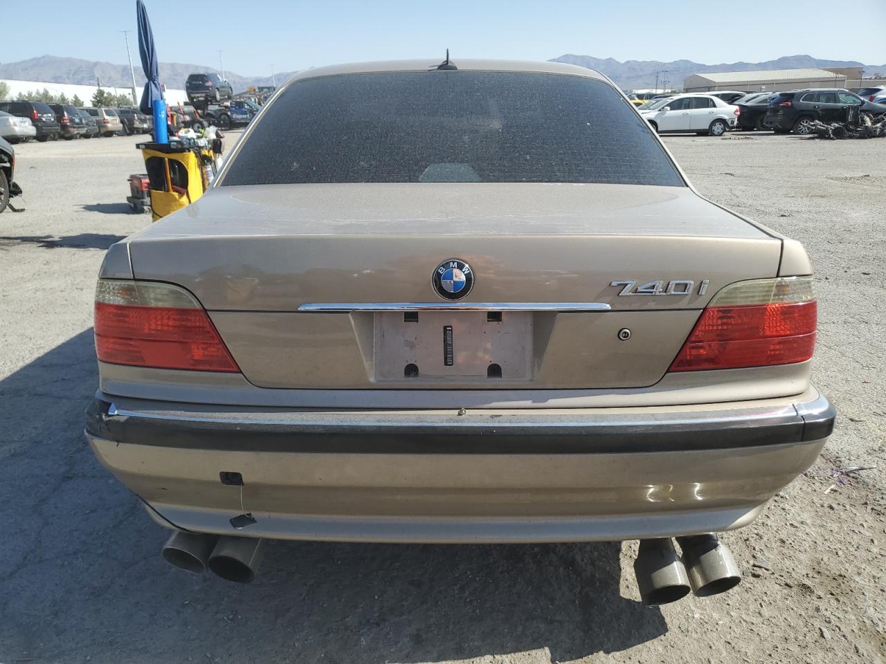 2001 BMW 740 I Automatic VIN: WBAGG83401DN83796 Lot: 61862025