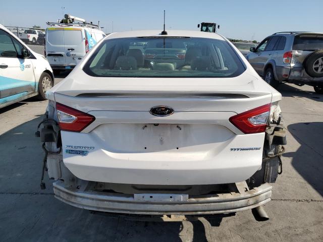  FORD FUSION 2015 White