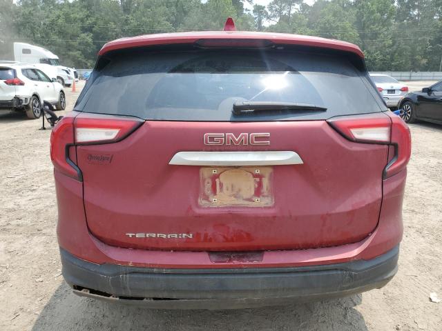  GMC TERRAIN 2022 Czerwony