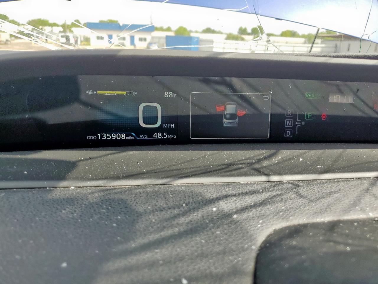 2017 Toyota Prius VIN: JTDKARFU3H3529425 Lot: 60469285