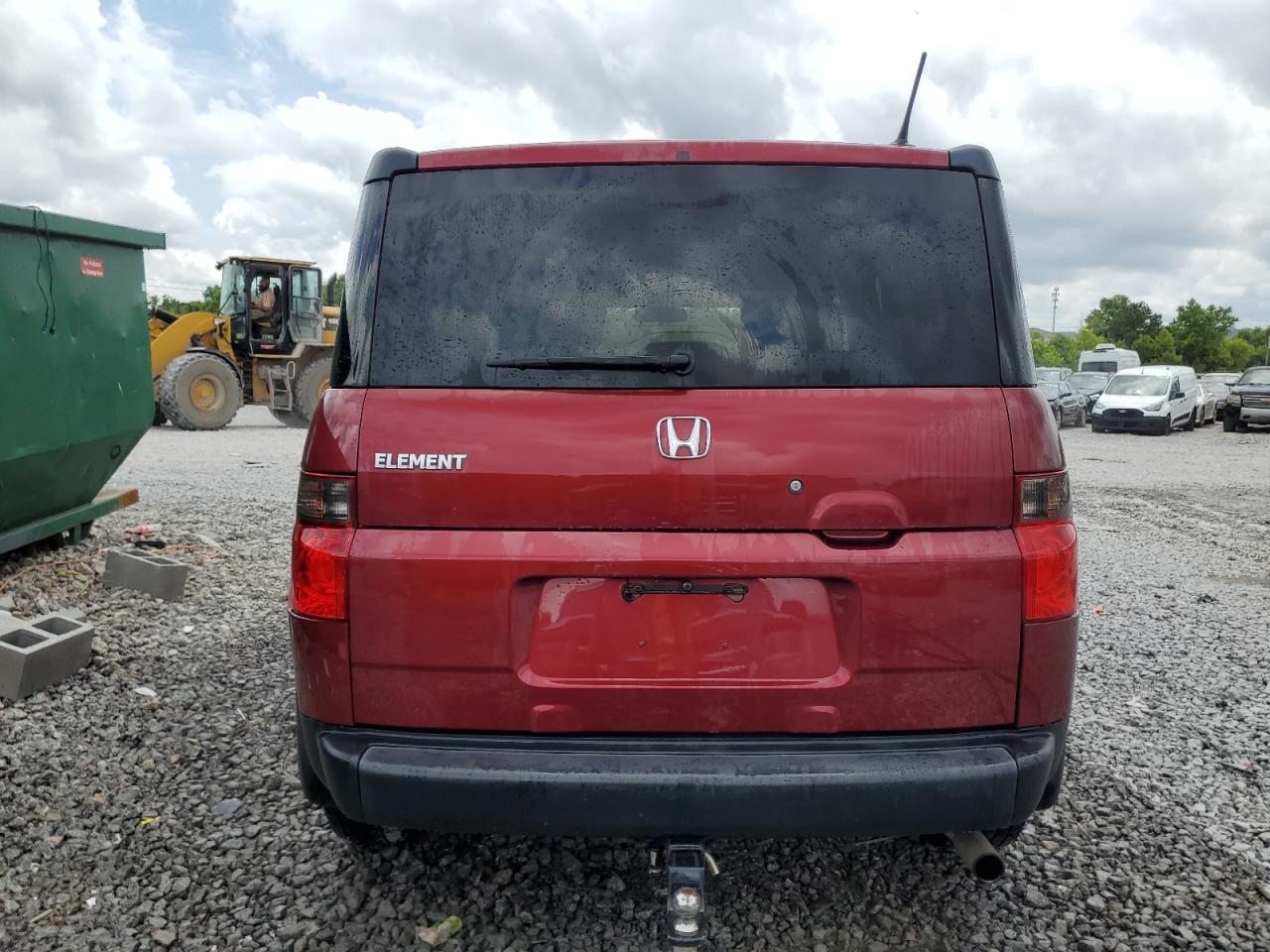 2008 Honda Element Ex VIN: 5J6YH287X8L006823 Lot: 62831935