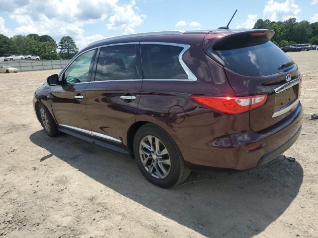 Parquets INFINITI QX60 2015 Burgundy