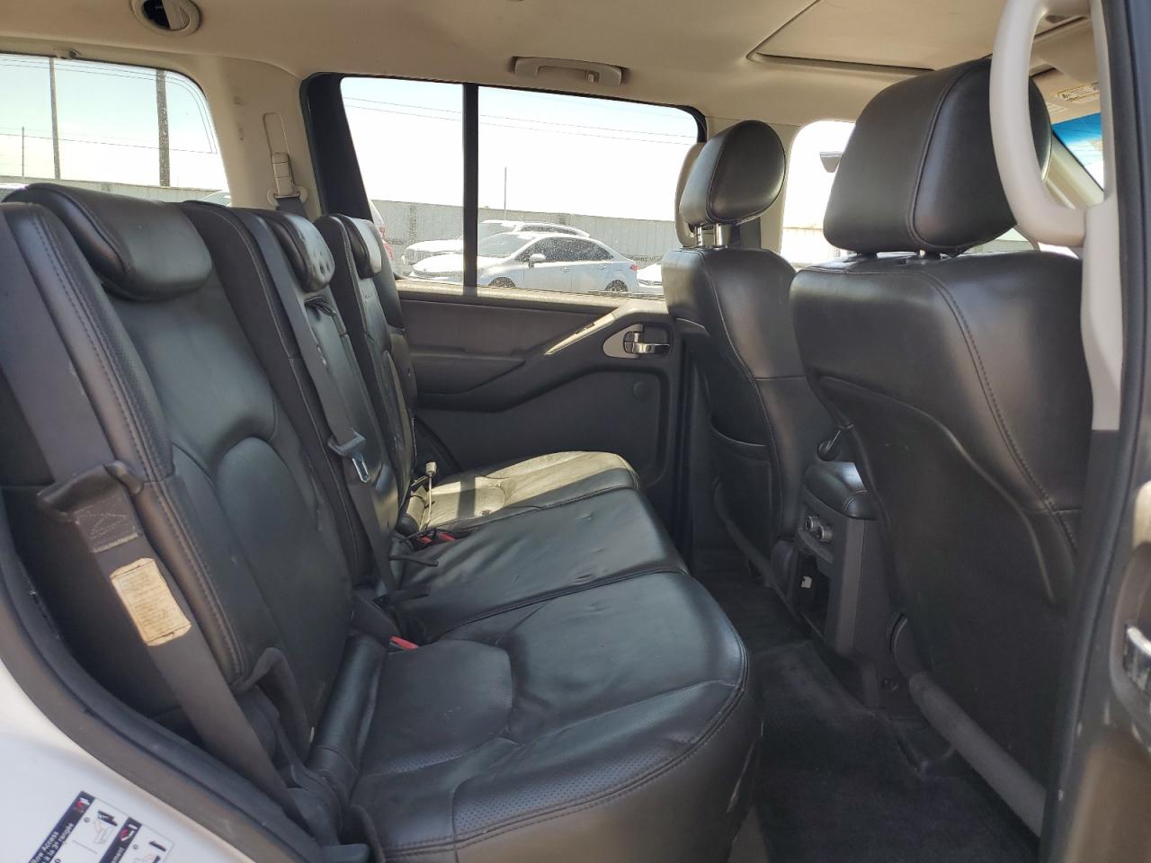 2005 Nissan Pathfinder Le VIN: 5N1AR18W75C780332 Lot: 61069055