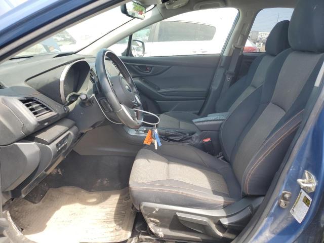  SUBARU CROSSTREK 2021 Синий