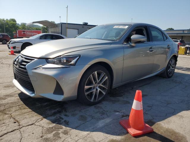  LEXUS IS 2019 Серебристый