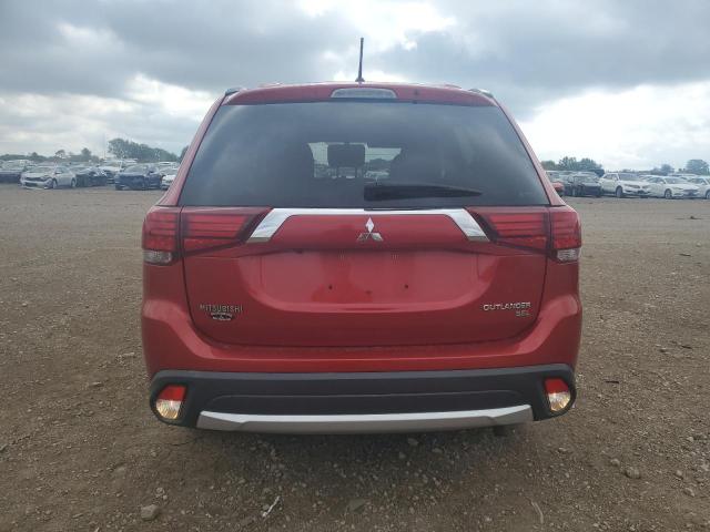  MITSUBISHI OUTLANDER 2016 Czerwony