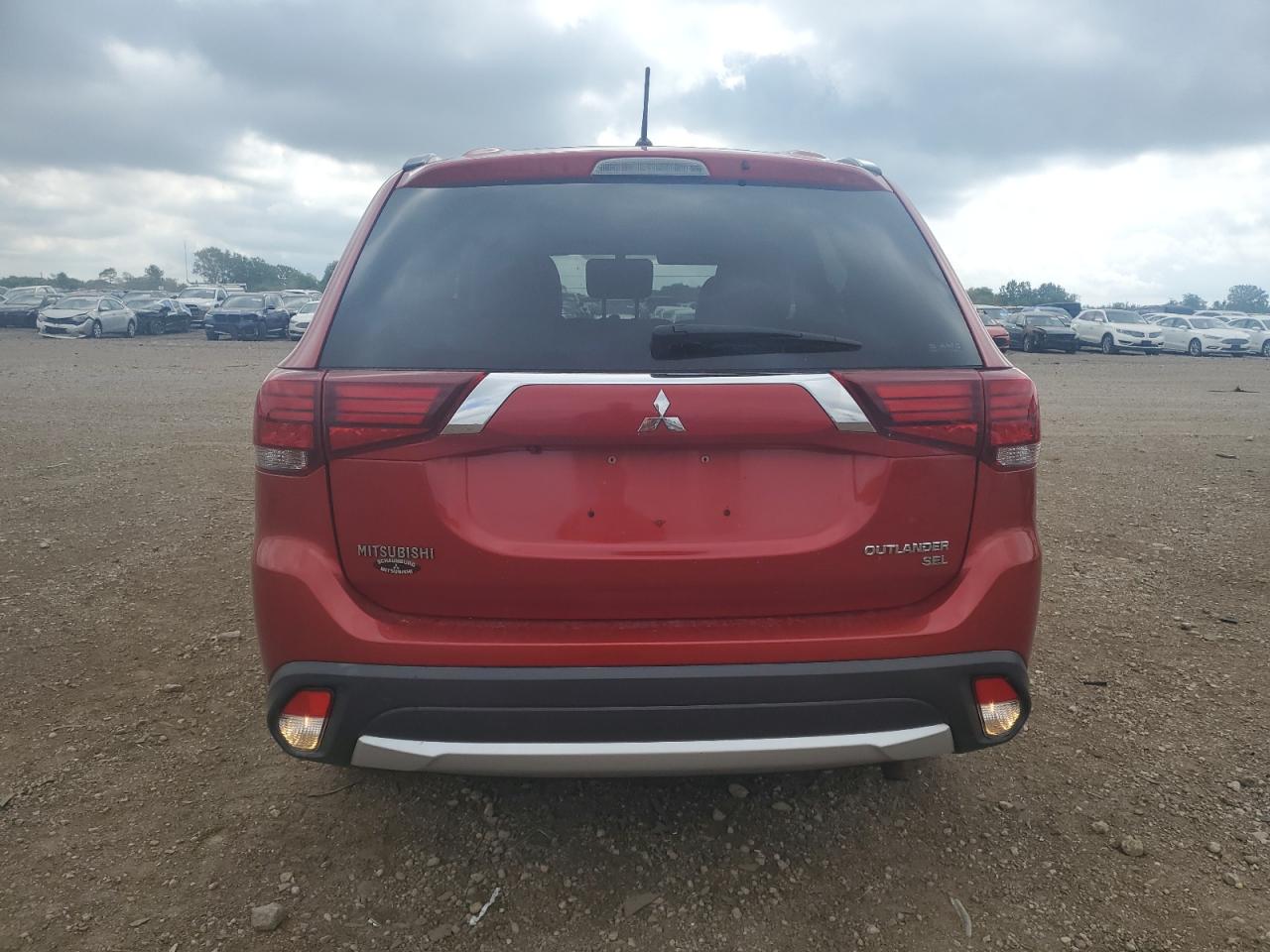 2016 Mitsubishi Outlander Se VIN: JA4AZ3A36GZ027630 Lot: 62573545