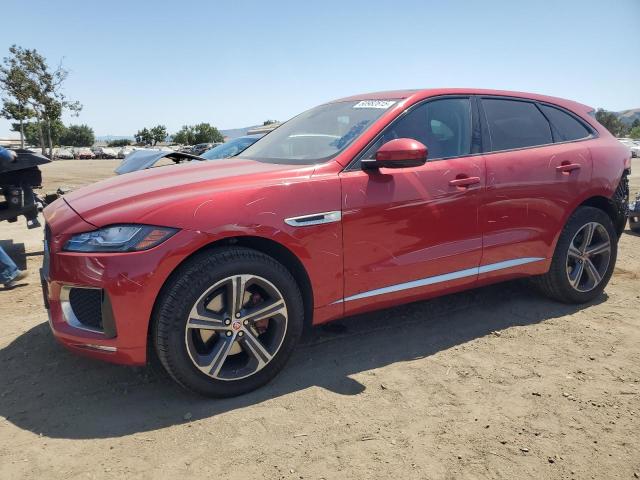  JAGUAR F-PACE 2017 Red