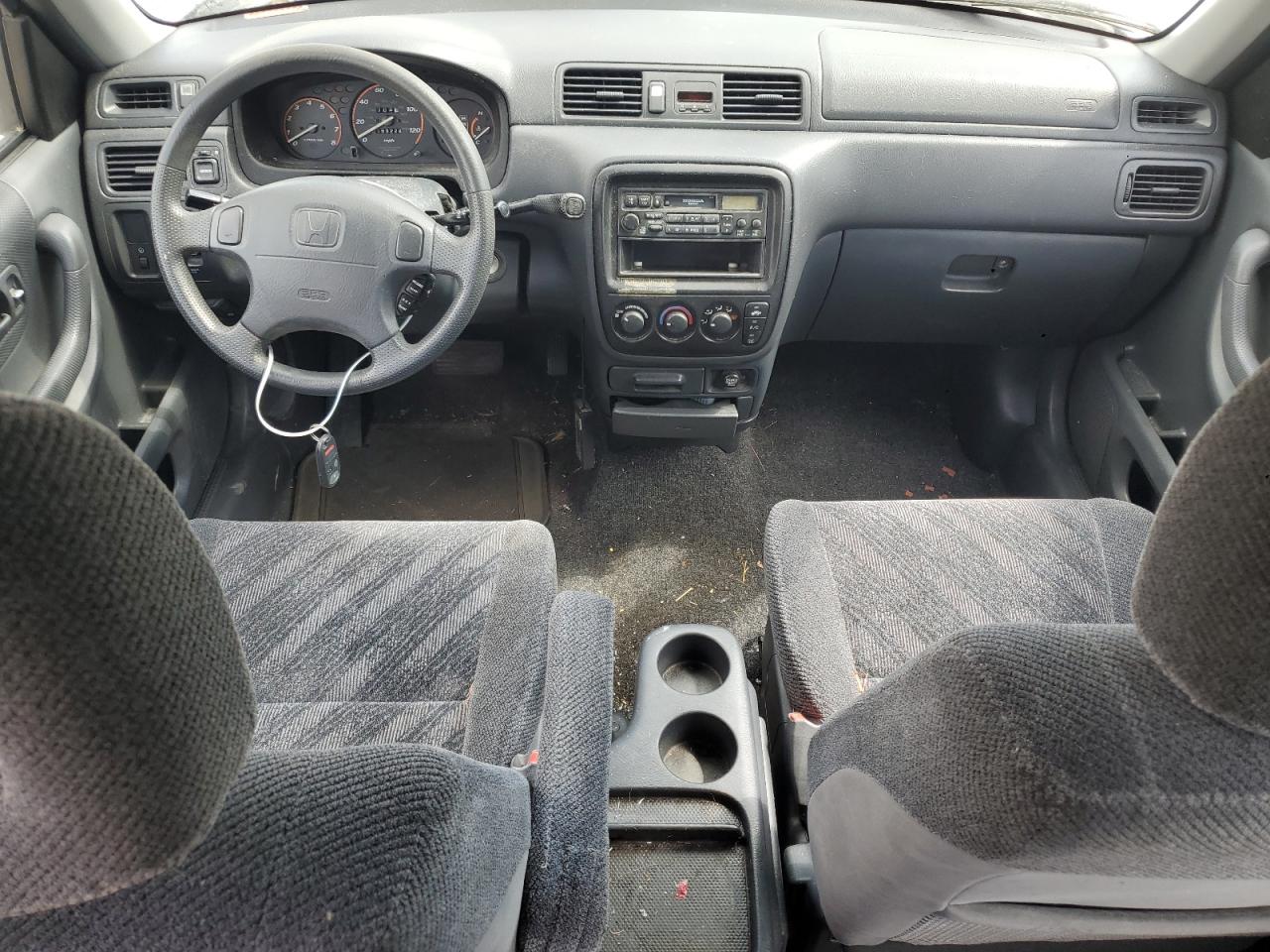 2001 Honda Cr-V Lx VIN: JHLRD18441S018390 Lot: 61668345