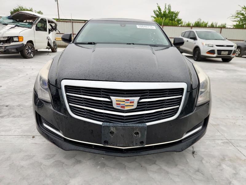 Sedans CADILLAC ATS 2015 Black