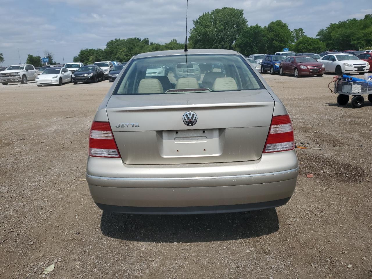 2004 Volkswagen Jetta Gls VIN: 3VWSK69M64M098639 Lot: 59948975