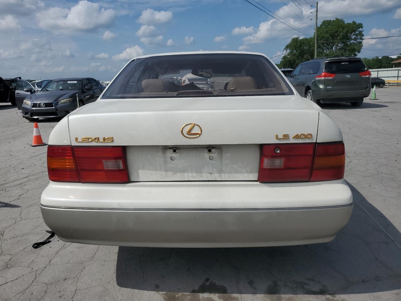 1996 Lexus Ls 400 VIN: JT8BH22F7T0037788 Lot: 59958955