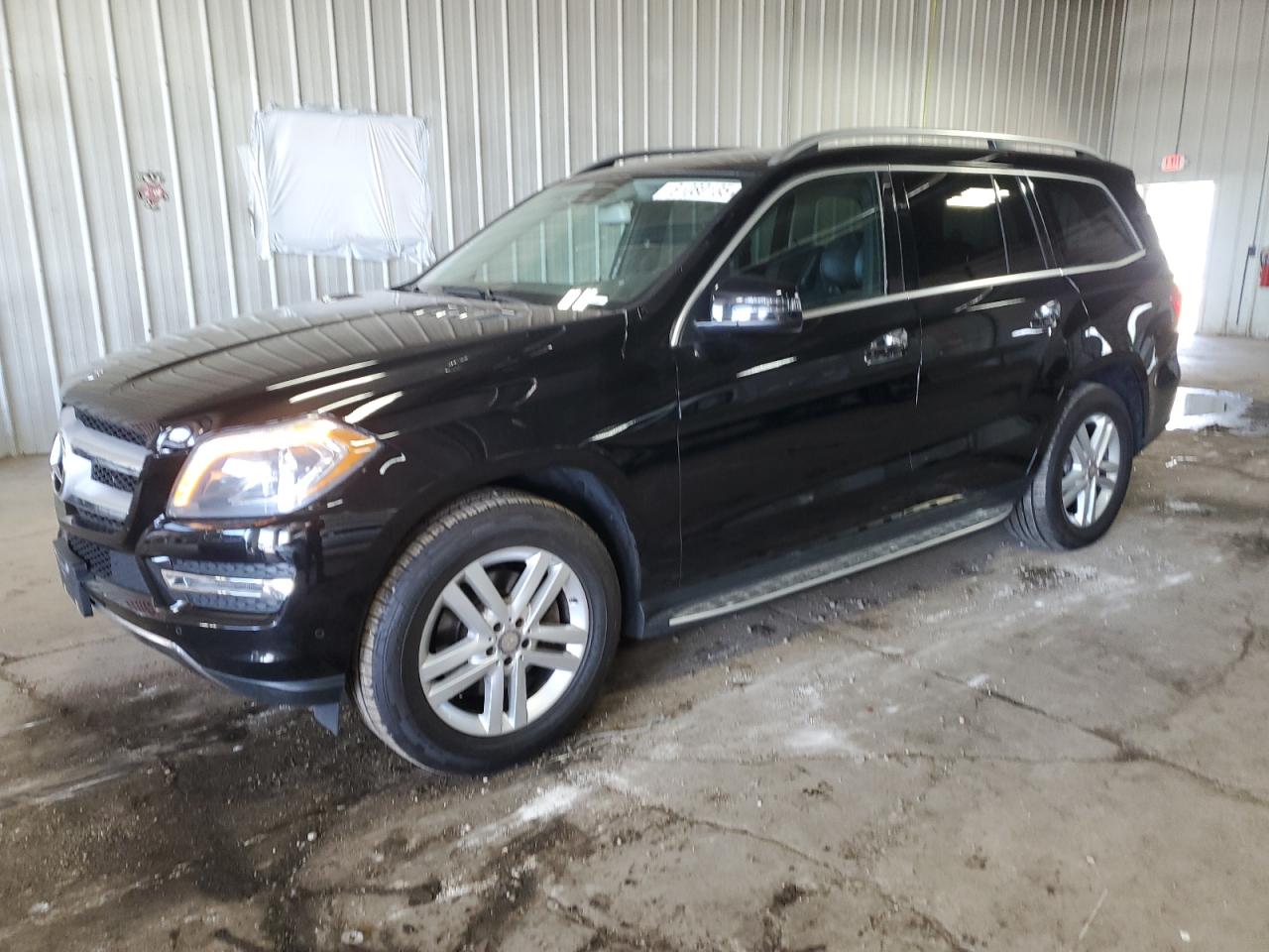 2015 Mercedes-Benz Gl 350 Bluetec   na sprzedaż w Franklin, WI - Front End