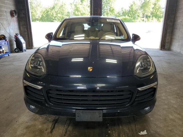  PORSCHE CAYENNE 2016 Granatowy