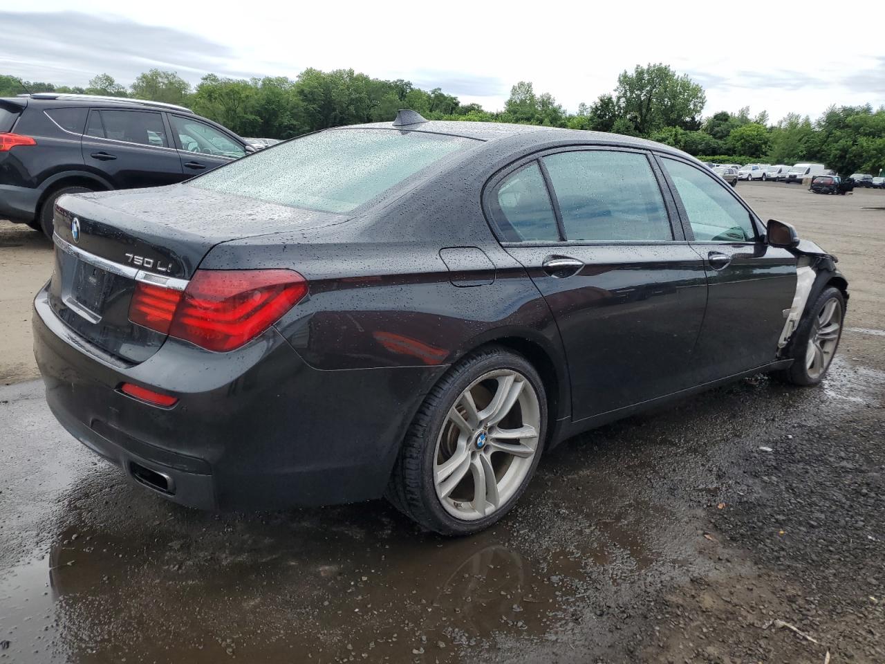 2013 BMW 750 Lxi VIN: WBAYF8C51DD141033 Lot: 62635645