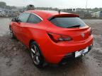 2013 VAUXHALL ASTRA GTC for sale at Copart WOLVERHAMPTON
