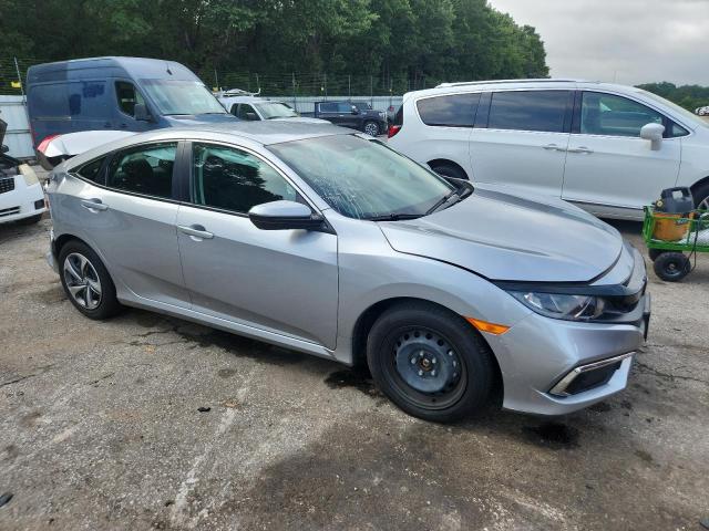  HONDA CIVIC 2020 Серебристый