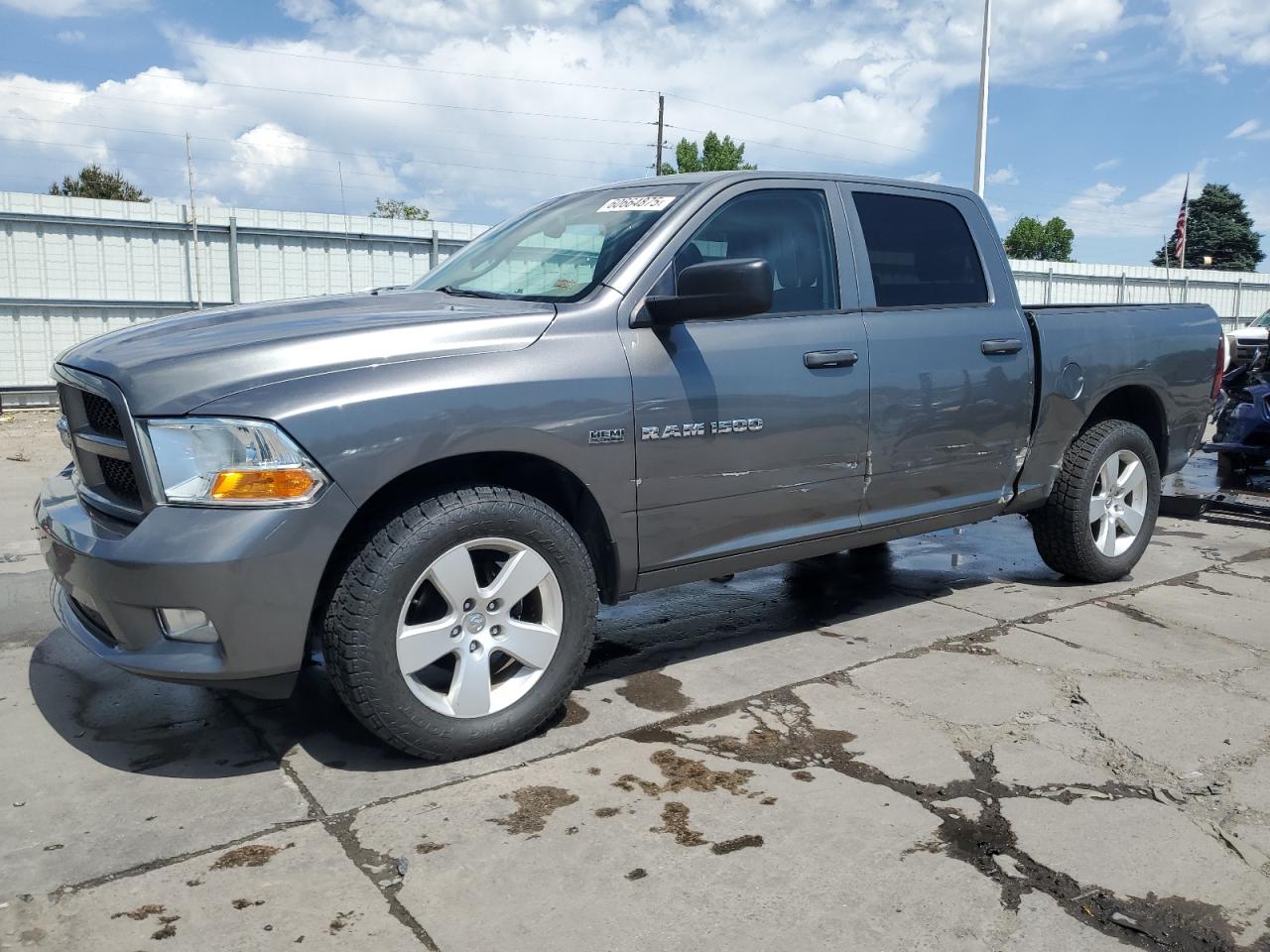 2012 Dodge Ram 1500 St for Sale in Littleton, CO - Side