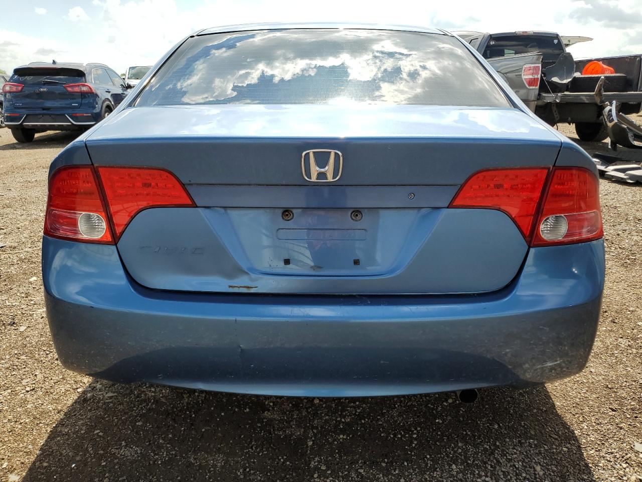 2007 Honda Civic Lx VIN: 1HGFA16577L054079 Lot: 61500225