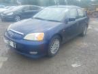 2003 HONDA CIVIC SE E for sale at Copart WOLVERHAMPTON