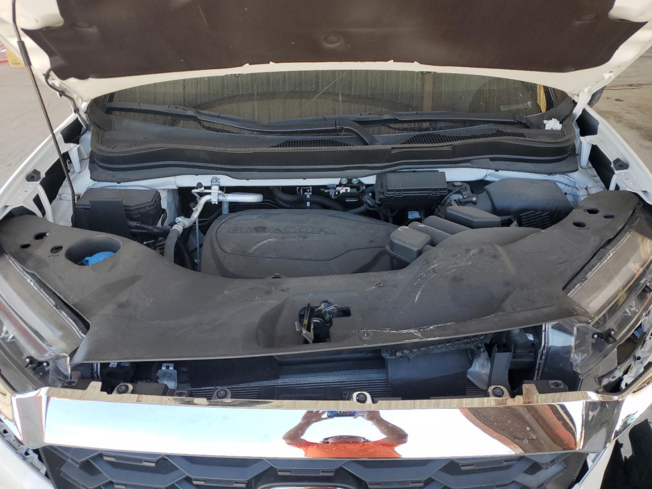2023 Honda Passport Exl VIN: 5FNYF8H55PB008476 Lot: 61972545