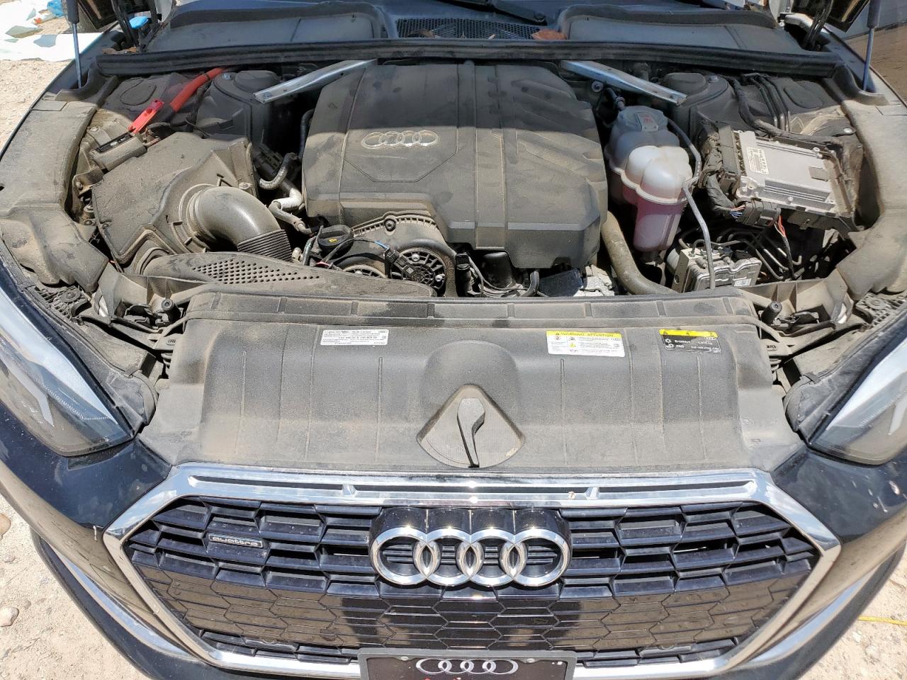 2022 Audi A5 Premium 40 VIN: WAUABCF51NA040167 Lot: 59262455