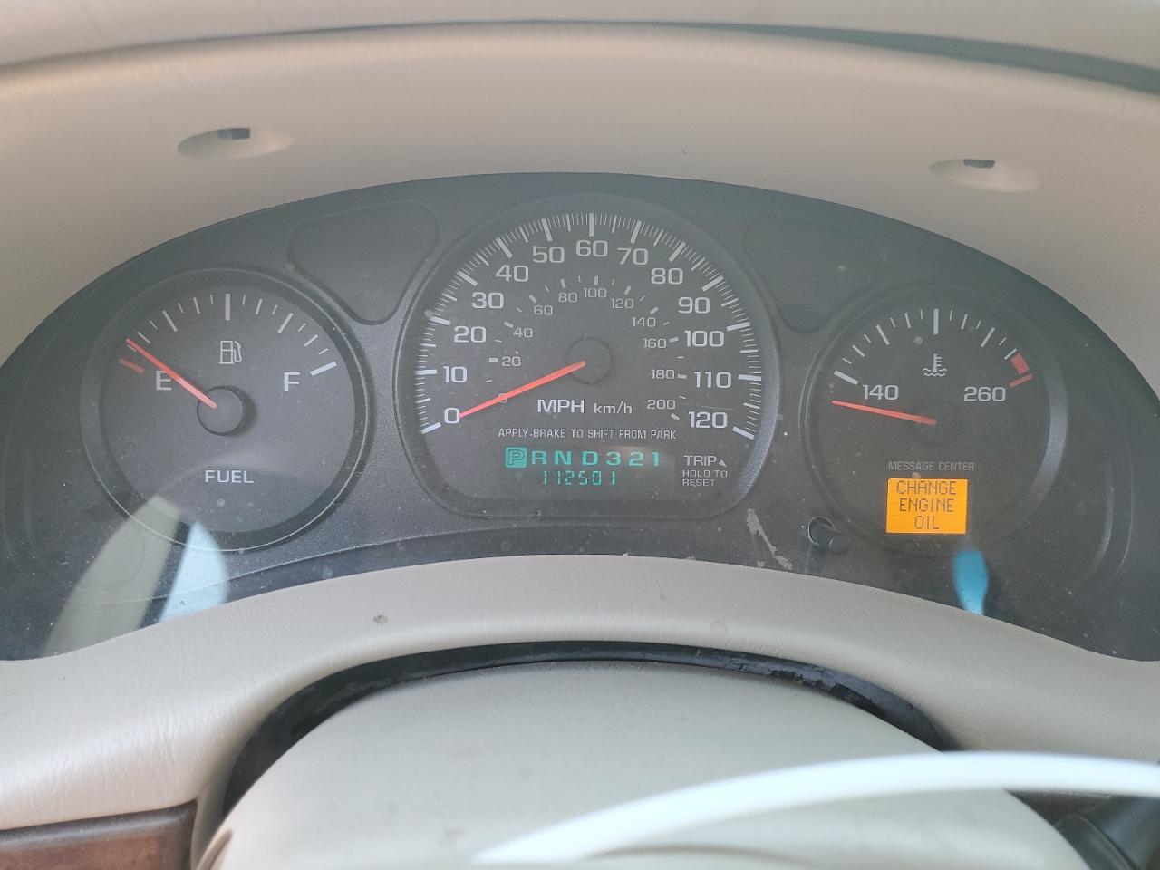 2003 Chevrolet Impala VIN: 2G1WF55EX39124709 Lot: 61489165