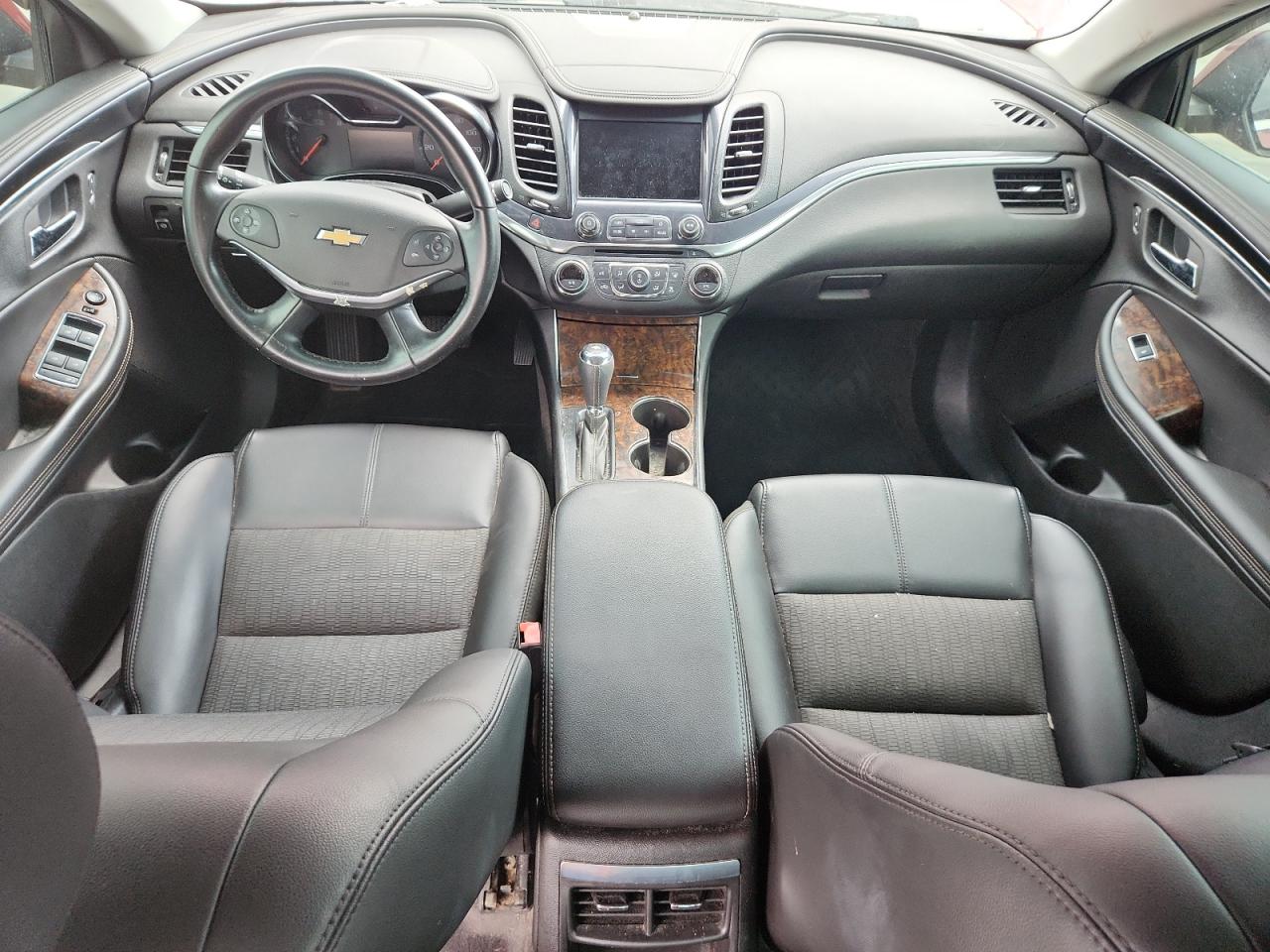 CHEVROLET IMPALA 2015 VIN 2G1125S31F9141590 фото 8