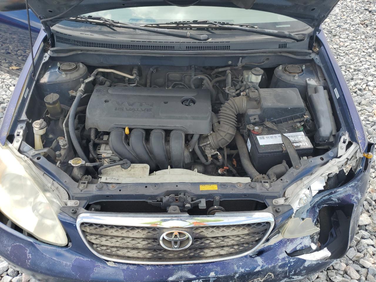 1nxbr32e98z015847 1NXBR32E98Z015847 2008 Toyota Corolla Ce
